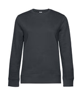 B&C Queen crew neck — Asphalt*