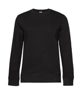 B&C Queen crew neck — Black Pure*