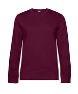 B&C Queen crew neck — Dark Cherry