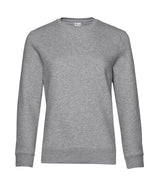 B&C Queen crew neck — Heather Grey*
