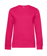 B&C Queen crew neck — Magenta Pink