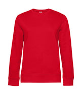 B&C Queen crew neck — Red*
