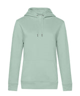 B&C Queen hooded — Aqua Green