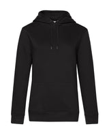 B&C Queen hooded — Black Pure*