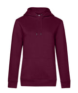 B&C Queen hooded — Dark Cherry