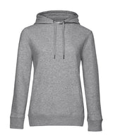 B&C Queen hooded — Heather Grey*
