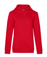 B&C Queen hooded — Red*