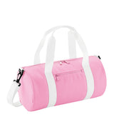 Mini barrel bag — lifestyle