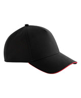 Accelerate cap — Black/Red