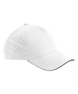 Accelerate cap — White/Black