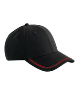 Match day cap — Black/Red