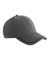 Match day cap — Gunmetal Grey/Black