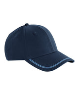 Match day cap — Navy/Sky