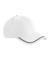 Match day cap — White/Black