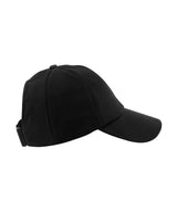 Multi-sports performance ponytail cap — Black
