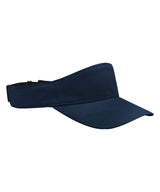 Multi-sports performance visor — Navy