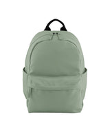 Premium Recycled Mini Backpack — Dusty Green