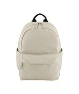Premium Recycled Mini Backpack — Natural Stone
