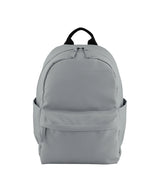 Premium Recycled Mini Backpack — Pure Grey