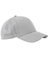 Laser performance trucker — Ice Grey