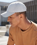 Laser performance trucker — lifestyle
