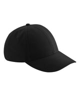 Water-resistant lifestyle cap — Black