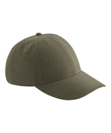 Water-resistant lifestyle cap — Olive Green