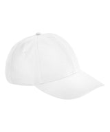 Water-resistant lifestyle cap — White