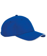 Team sports-tech cap — Bright Royal/White