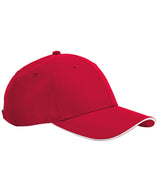 Team sports-tech cap — Classic Red/White
