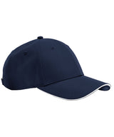 Team sports-tech cap — French Navy/White