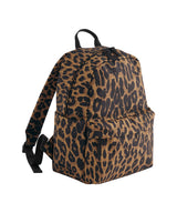 Leopard print mini backpack — Leopard Print