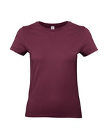 B&C #E190 /women — Burgundy