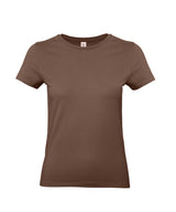 B&C #E190 /women — Chocolate