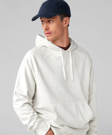 Recycled fleece 5-panel cap — lifestyle