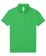 B&C My Polo 180 /Women — Apple Green