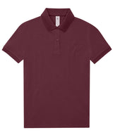 B&C My Polo 180 /Women — Burgundy