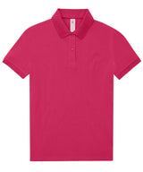 B&C My Polo 180 /Women — Meta Fuchsia