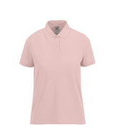 B&C My Polo 210 /Women — Blush Pink