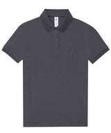 B&C My Polo 210 /Women — Dark Grey*
