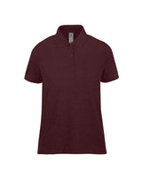 B&C My Polo 210 /Women — Heather Burgundy