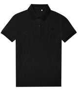 B&C My Eco Polo 65/35 /Women — Black*