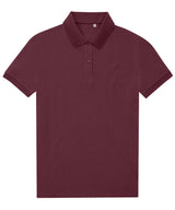 B&C My Eco Polo 65/35 /Women — Burgundy