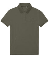 B&C My Eco Polo 65/35 /Women — Camo Green