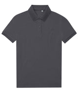 B&C My Eco Polo 65/35 /Women — Dark Grey*