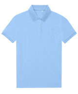 B&C My Eco Polo 65/35 /Women — Lotus Blue