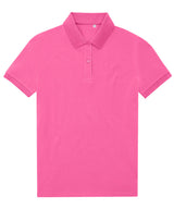 B&C My Eco Polo 65/35 /Women — Lotus Pink
