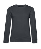 B&C Inspire crew neck /women — Asphalt