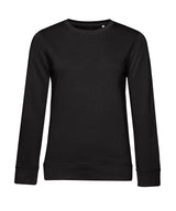 B&C Inspire crew neck /women — Black Pure