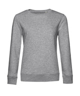 B&C Inspire crew neck /women — Heather Grey